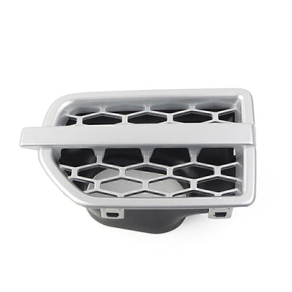 Silver Left Front Grille Air Intake Vent for Land Rover LR4 (2010-2016)