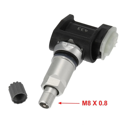 Tire Pressure Monitor Sensor 433MHz for BMW X5 X4 (2019-2021)