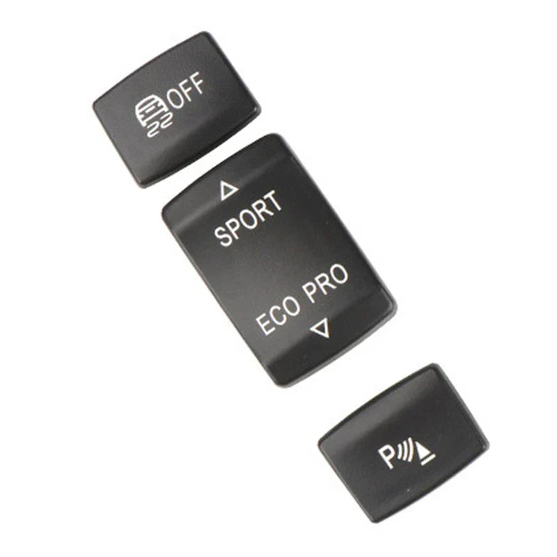 Control Panel Side Button Cover for BMW 1 2 3 F20 F21 F22 F23 (2011-2019)