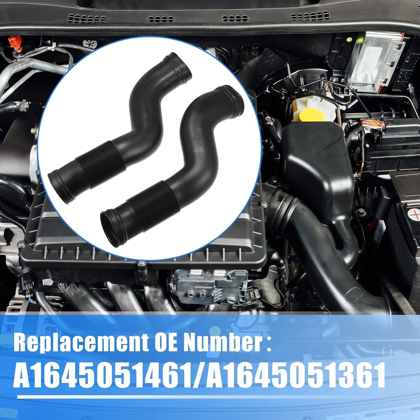 Car Air Intake Hose Tube for Mercedes-Benz GL450 GL550 (2008-2012)