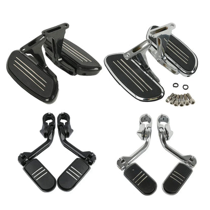 Passenger Floorboard 1-1/4'' Footpeg for Harley Road Glide (1993 - 2022)