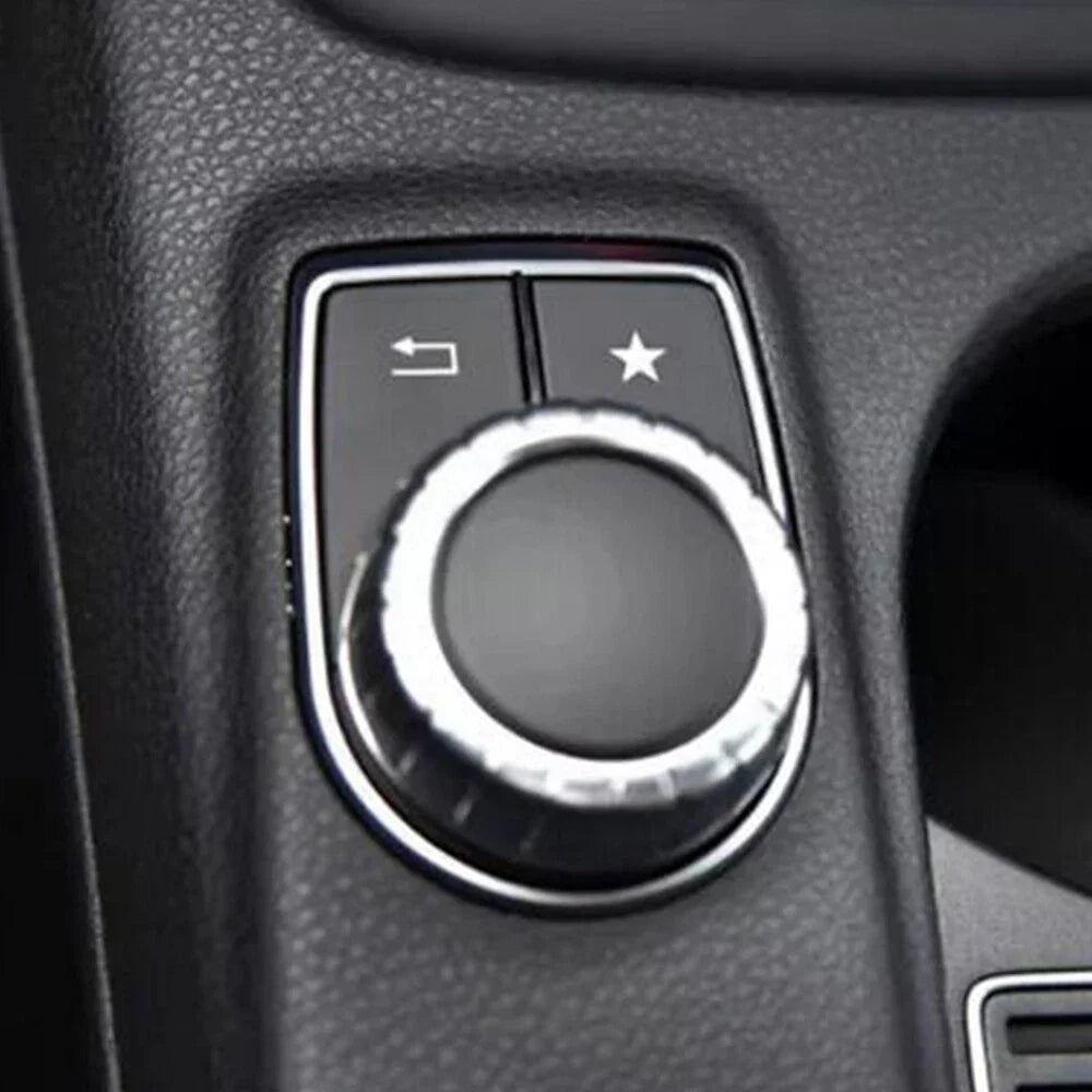 Multimedia Switch Cover Trim for Mercedes Benz W176 W246 X156 C117 (2012-2020)