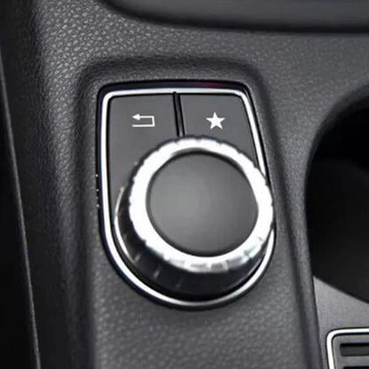 Multimedia Switch Cover Trim for Mercedes Benz W176 W246 X156 C117 (2012-2020)