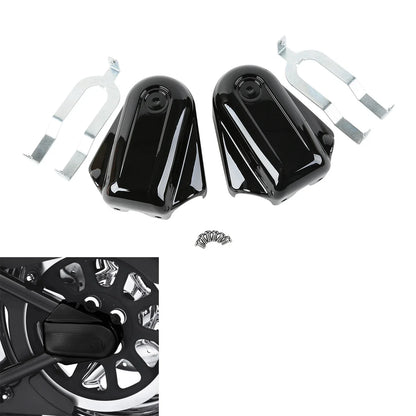 Black Rear Axle Cover for Harley Heritage Softail Classic (2008-2017)