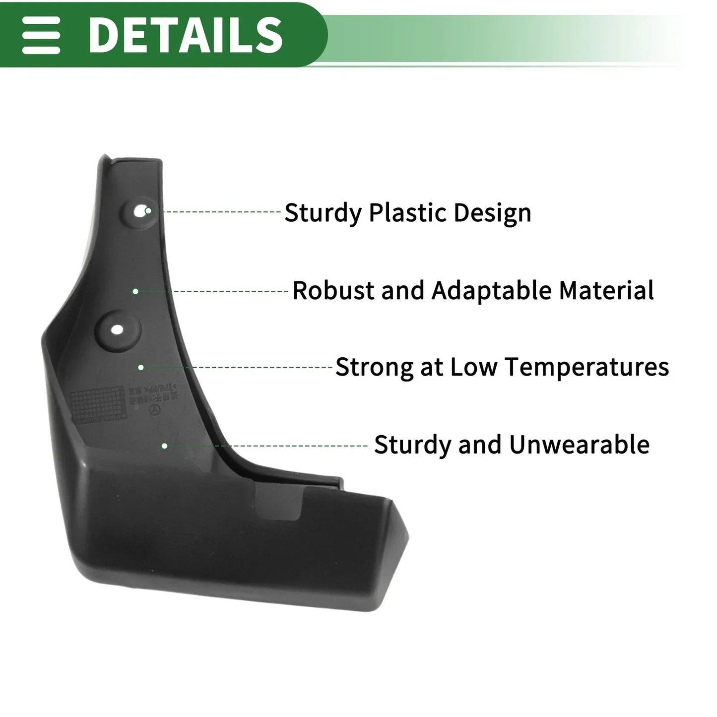 Mud Flaps Splash Guards for Honda Greiz (2015-2019)
