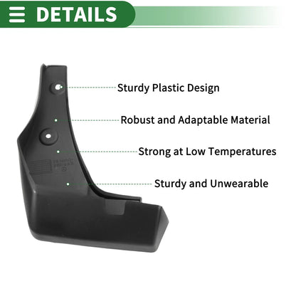 Mud Flaps Splash Guards for Honda Greiz (2015-2019)