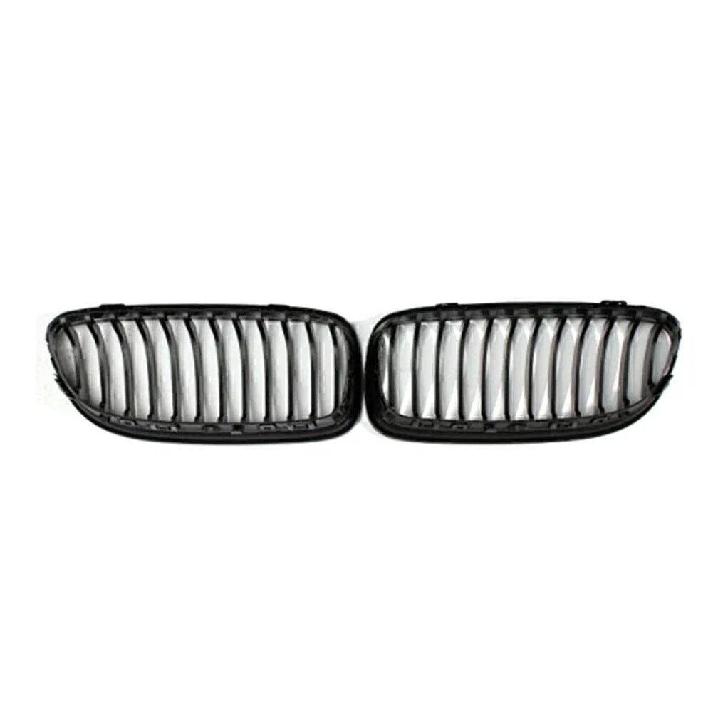 Black Upper Bumper Mesh Grille for BMW E90 3-Series E91 LCI 2008-2011