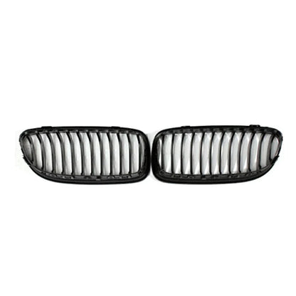 Black Upper Bumper Mesh Grille for BMW E90 3-Series E91 LCI 2008-2011