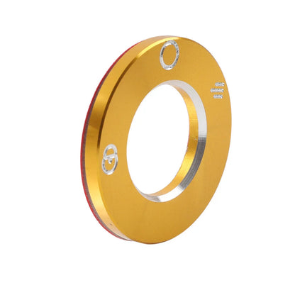 Gold Ignition Switch Lock Trim Ring Cover for Vespa LX LXV S ET4 GTS GTV