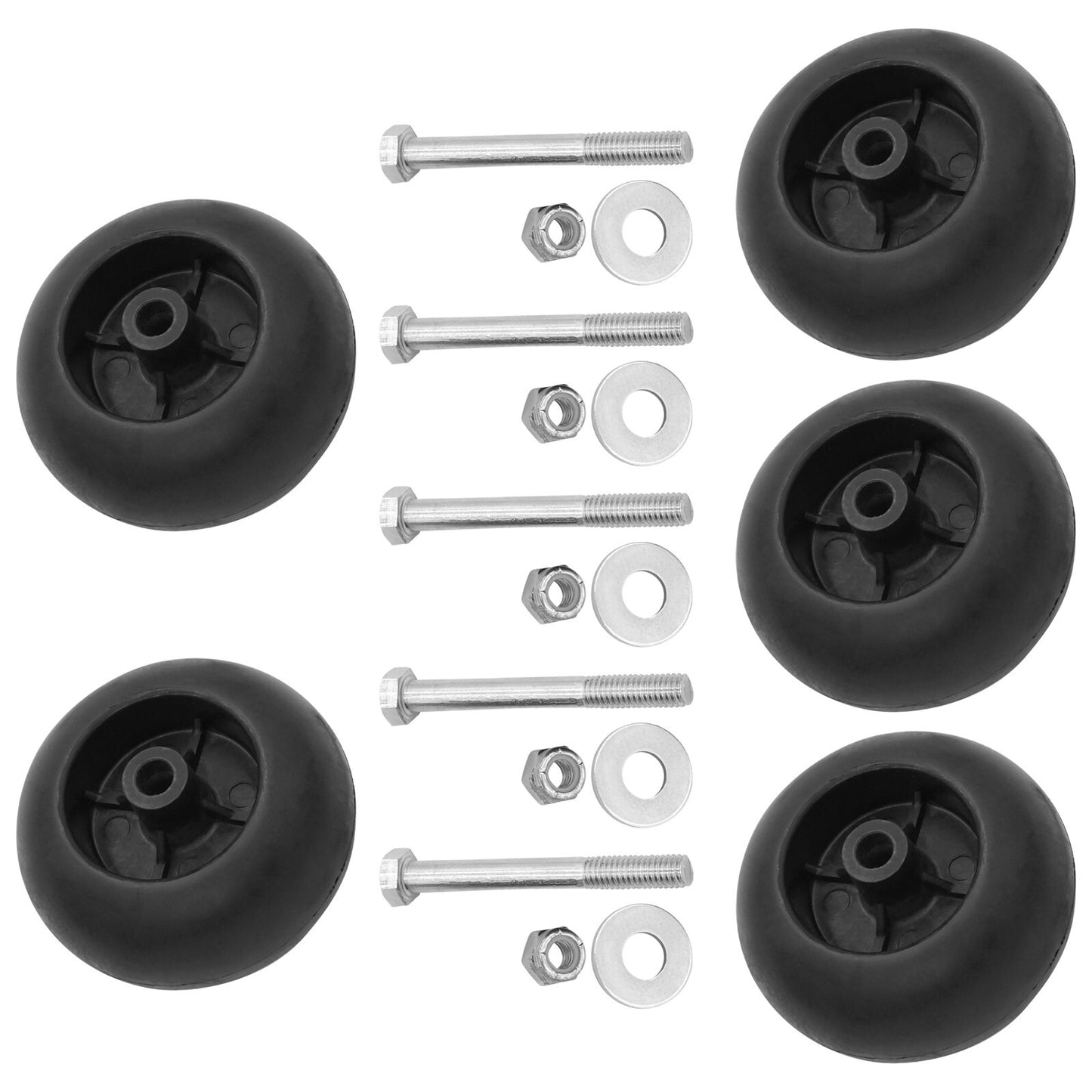 Caltric Deck Wheel Replacement for Bad Boy Revolt 48 in (2019–2024)