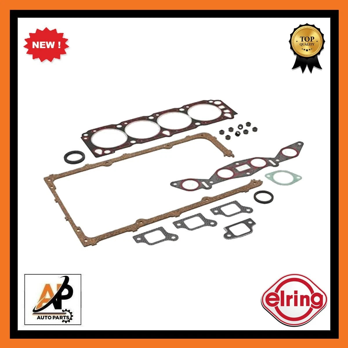 Cylinder Head Gasket Kit Replacement for Elring Ford HL20E (1988–1995)