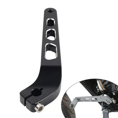 Gear Shifter Lever for Harley Dyna, Softail FXSB, Fat Bob, Street Bob (91-17)
