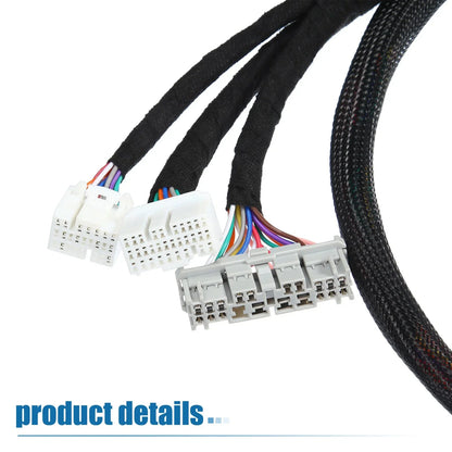 Tucked Engine Wiring Harness for Honda Acura K-Swap CRX K20 K24 K-Series