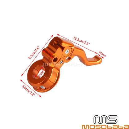 Easier Pull Hand Brake & Clutch Levers for Harley Dyna Street Bob (2006-2023)
