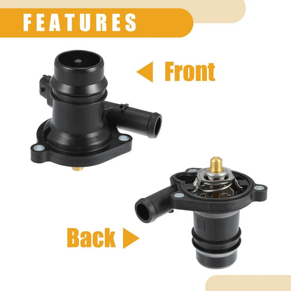 Engine Coolant Thermostat Housing for Chevrolet Sonic 1.4L (2012-2020)