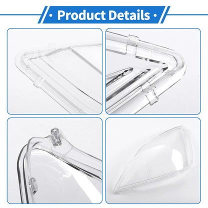 Car Front Left Headlight Lens Cover for Lexus GX470 (2003-2009)