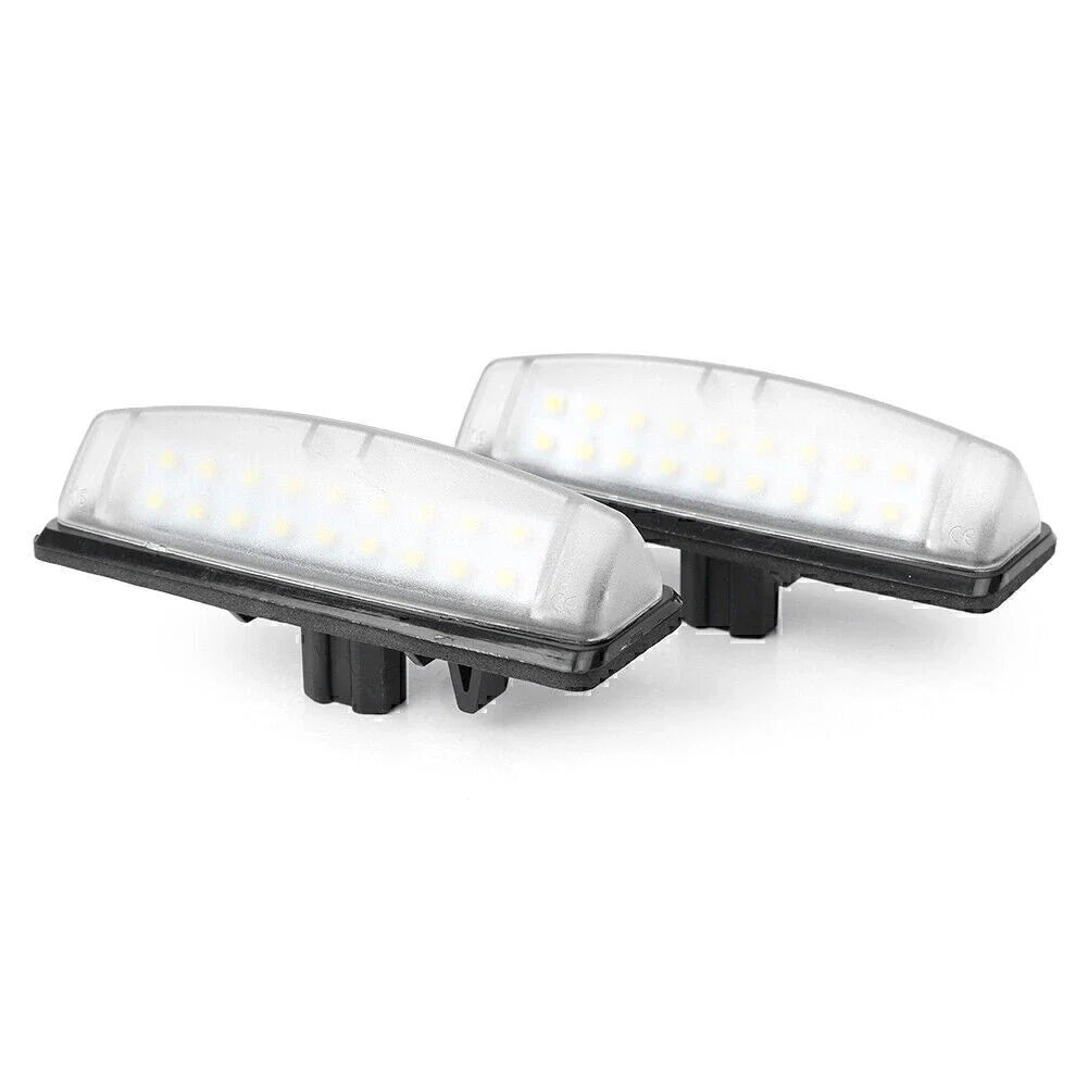 White LED License Plate Lights for Lexus IS300 IS200 LS430 (2001-2005)