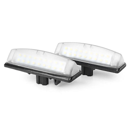 White LED License Plate Lights for Lexus IS300 IS200 LS430 (2001-2005)