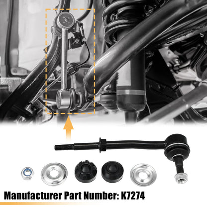 2 x Front Stabilizer Sway Bar Links for Dodge Dakota Durango (1999-2003)