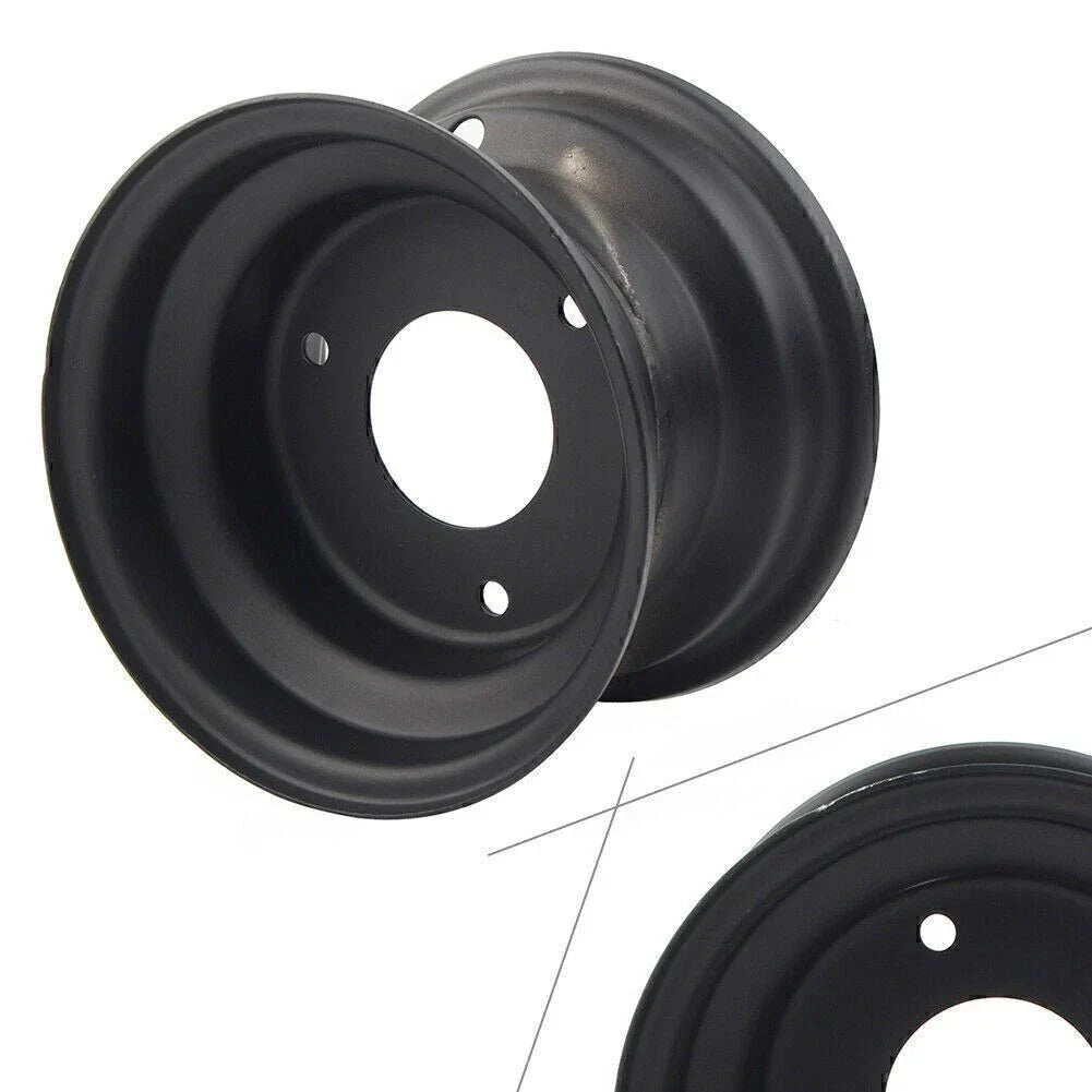 6" Rim Wheels for Sunl Go Kart (145/70-6) - Fits Taotao