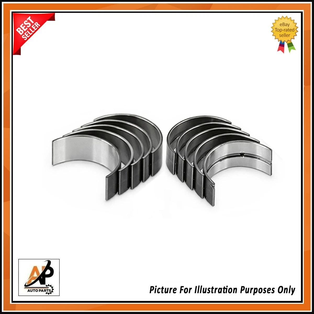 Crankshaft Heavy Duty Replacement for Hyundai Galloper H100 2.5 (1997–2004)