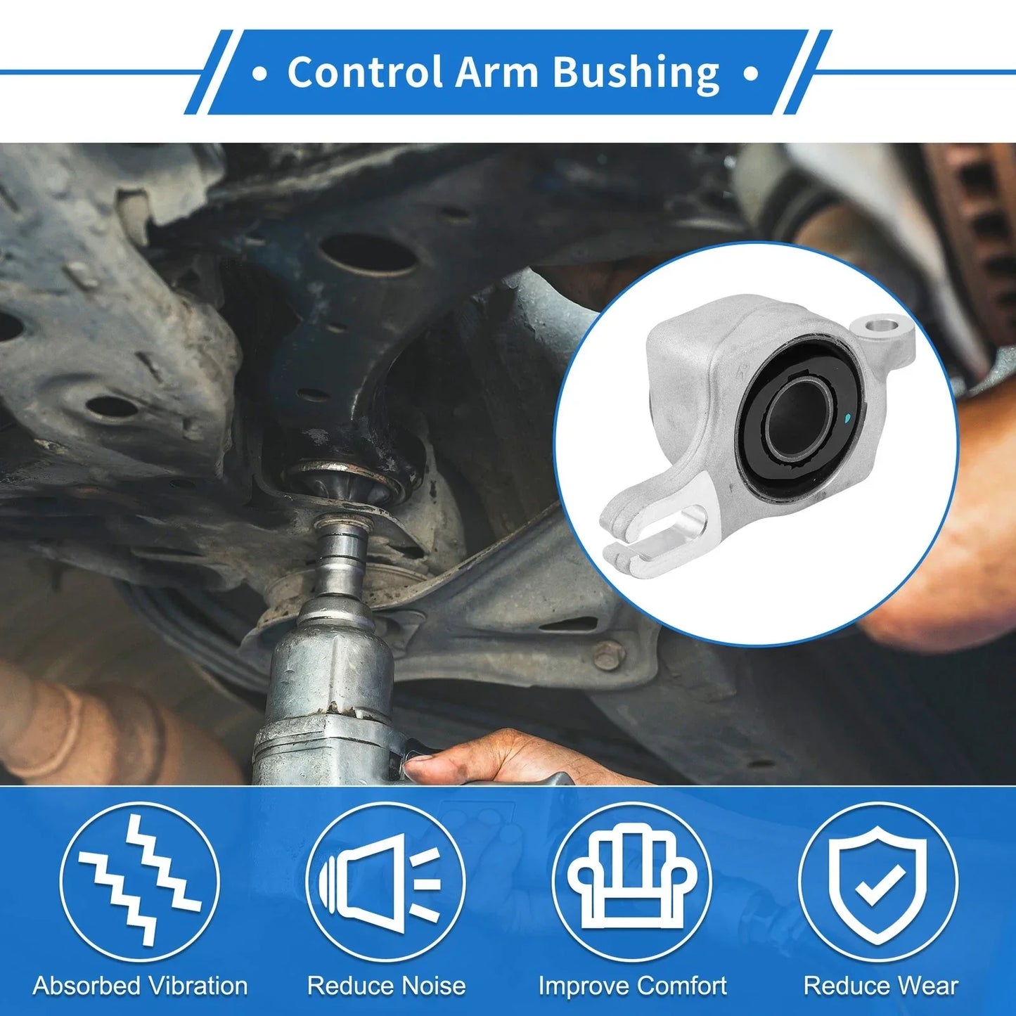Front Control Arm Bushing for Dodge Durango (2011-2015)