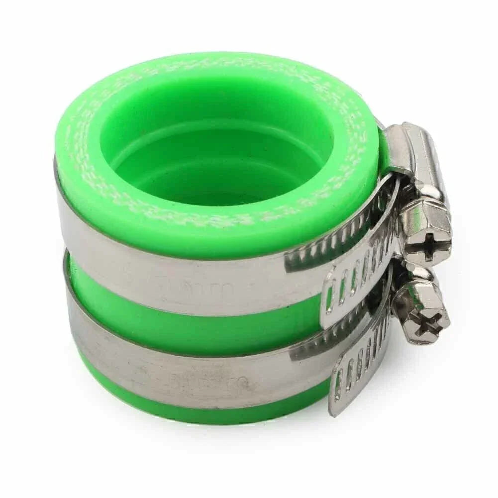 28/30mm Carburetor Rubber Adapter Intake Manifold for OKO PWK Green Motor