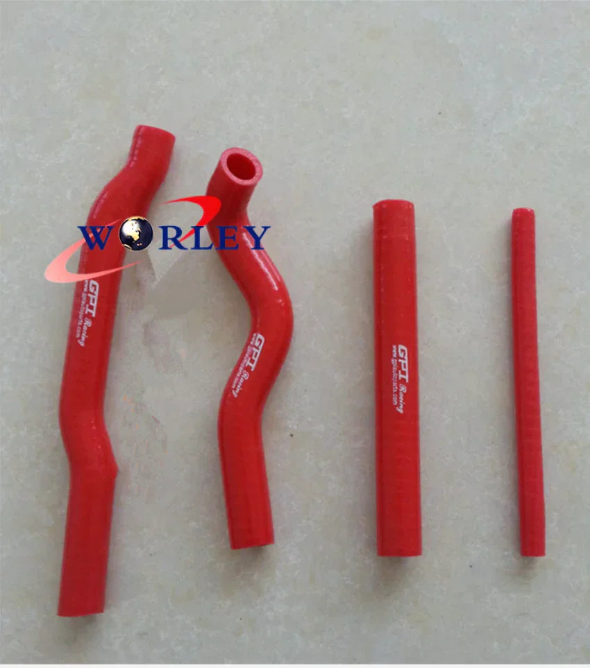 Silicone Radiator Coolant Hose for KTM 125/150 SX 2016-2017 () RED