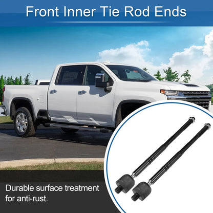 2 x Front Inner Tie Rod End Links for Chevrolet Equinox (2010-2017)