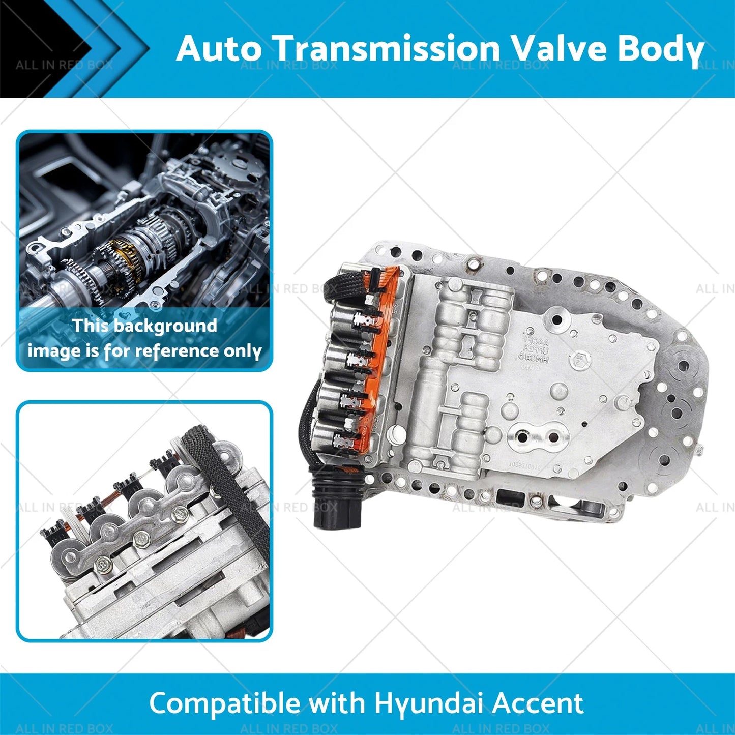 Transmission Valve Body for Hyundai Accent (2000-2006)