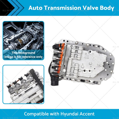 Transmission Valve Body for Hyundai Accent (2000-2006)