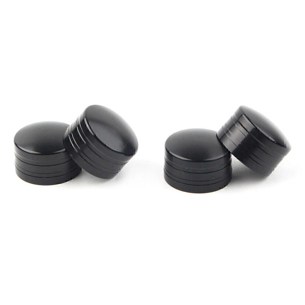 4 x Head Bolt Spark Plug Covers for Harley Sportster XL & Twin Cam (2004-2023)