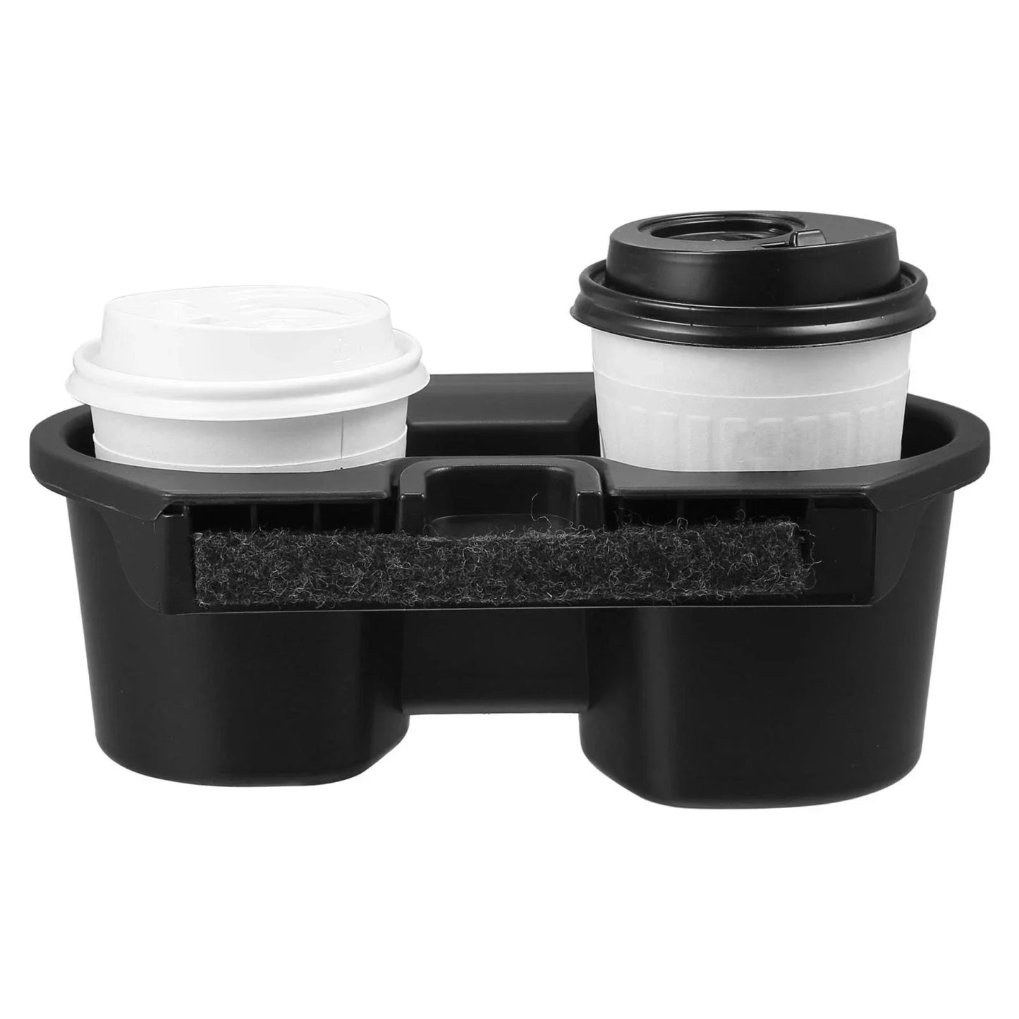 Front Central Console Cup Holder for Honda Civic 2016-2018 Black