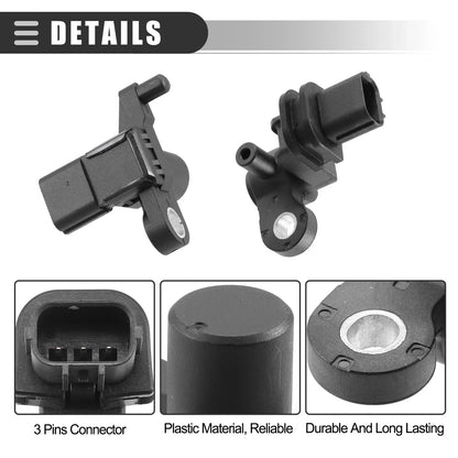 Camshaft Position Sensor for Honda Civic DX EX GX HX LX (2001-2005) - 1 Pair