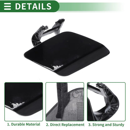 Bumper Headlight Washer Nozzle Cover for Mercedes-Benz E400 (2014-2016)