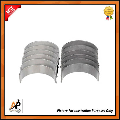 Big End Conrod Bearings Set Heavy Duty for Audi A6 C7 3.0TDI Quattro (2012–2018)
