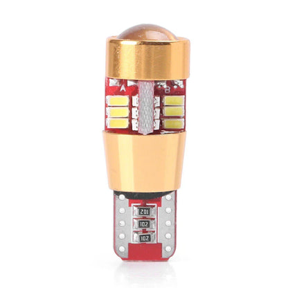 T10 3014 27SMD 6000K LED Side Wedge Light Bulbs for Car (Various Years)