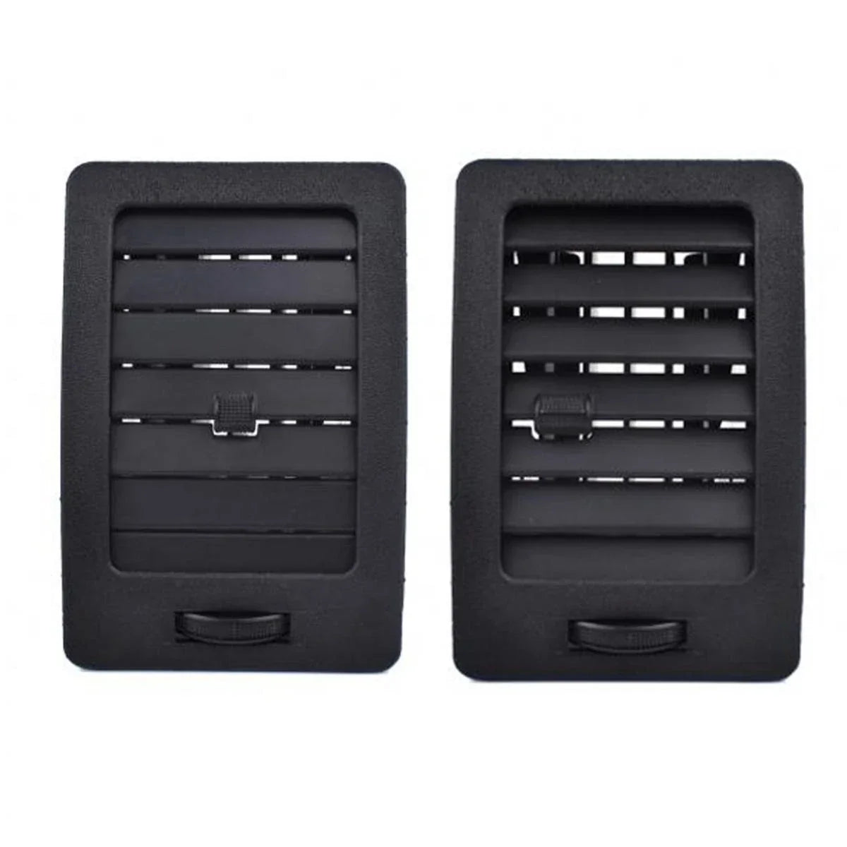 Air Vent Grille Black Pair LH+RH Fits Toyota Hilux Vigo SR5 Pickup 2005-15 D06