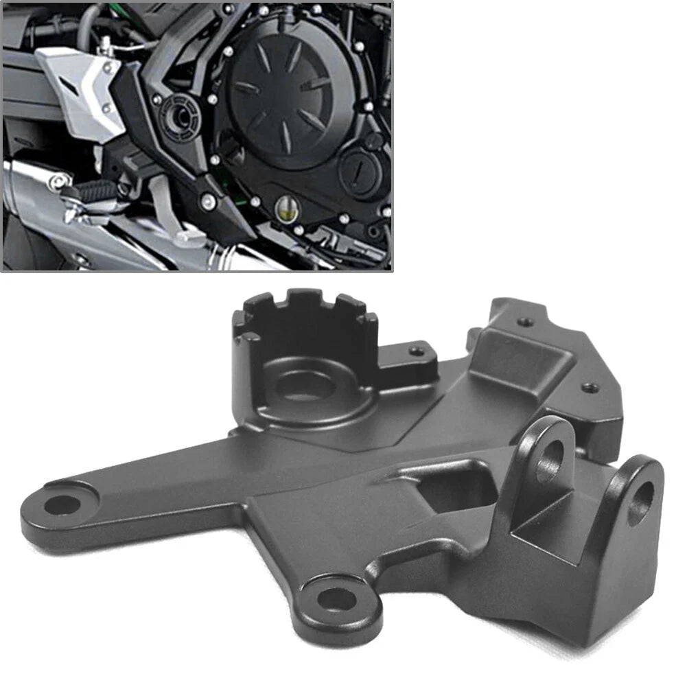 Left Front Footrests Pegs for Kawasaki Z650 Ninja 650 (2017-2025)