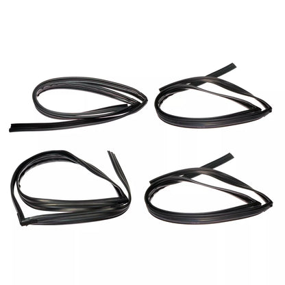 Door Glass Run Channel Seal for Honda Civic FN1 FN2 FA1 FA3 FG2 FK1 2006-2011