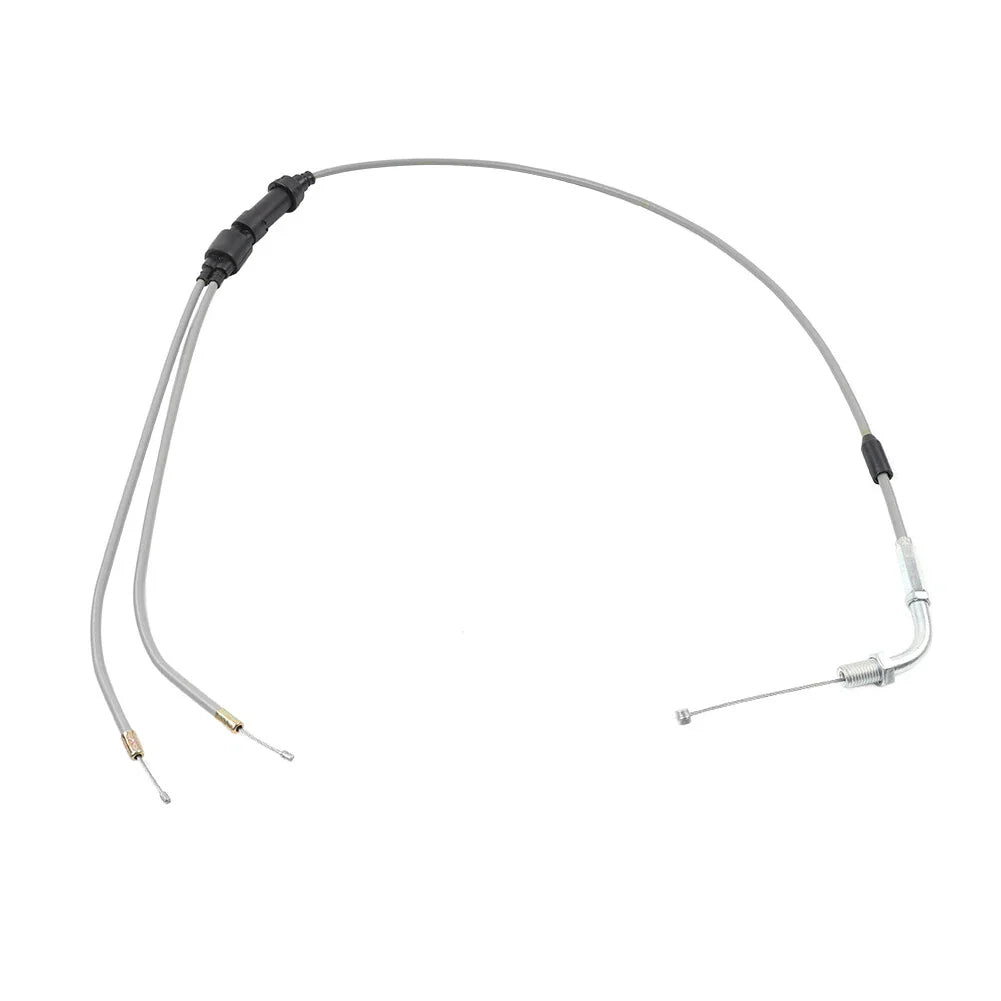 Throttle Cable Gray for Honda CB175, CB200, CB200T, CB160, CL175 (1969-1976)