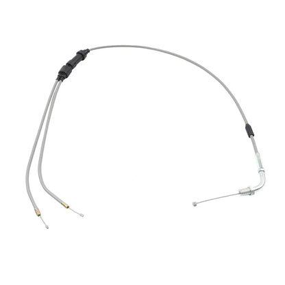 Throttle Cable Gray for Honda CB175, CB200, CB200T, CB160, CL175 (1969-1976)