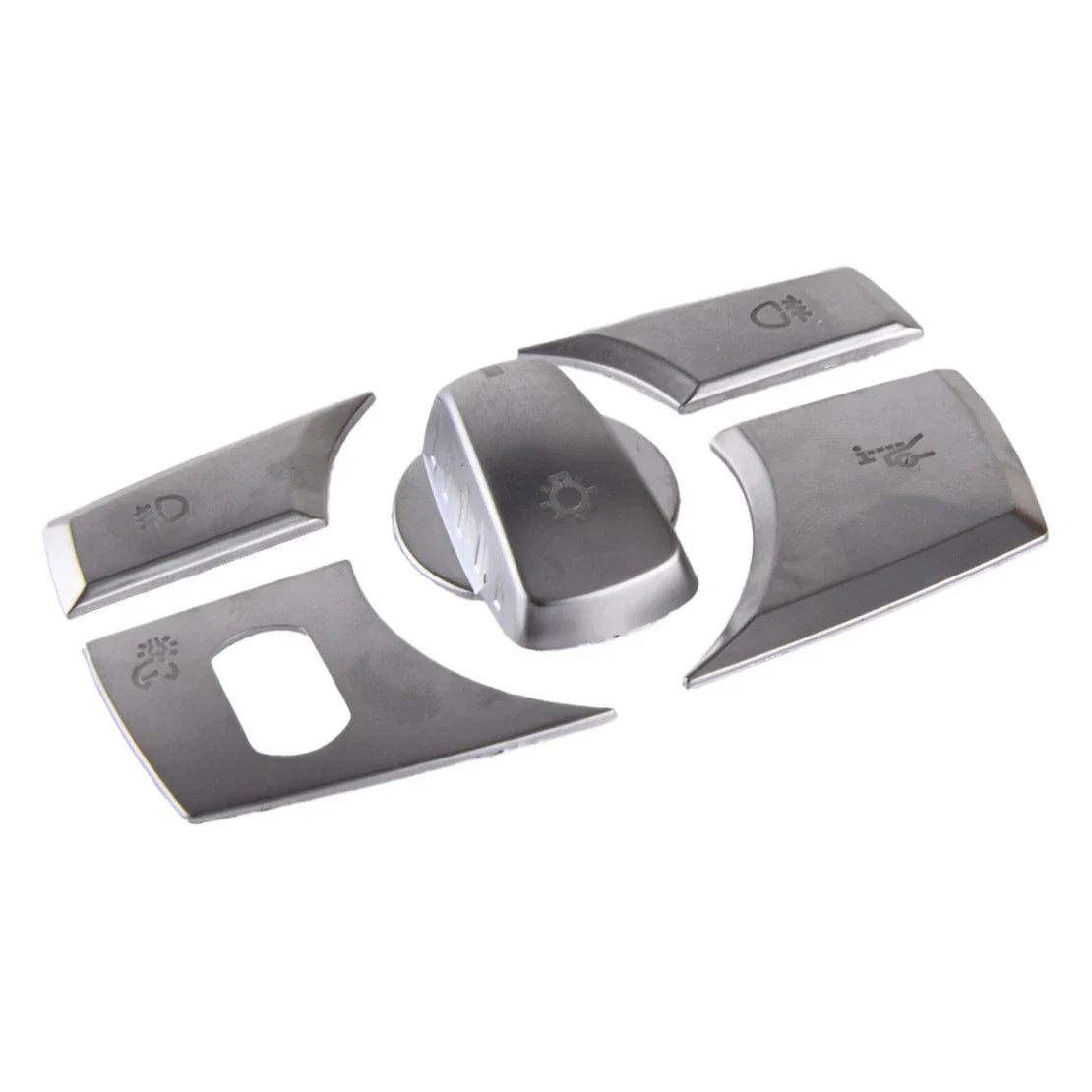 5 x Headlight Switch Trims for BMW X5 E70 (2008-2013)