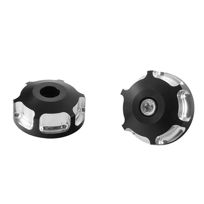 Aluminum Handlebar Bar End Plug Caps for Can-Am Spyder F3/F3-S (2015-2023)