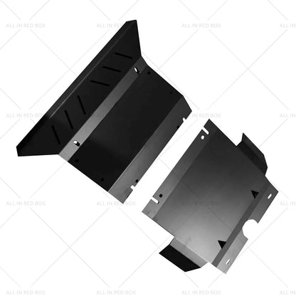Steel Bash Plate for Toyota Hilux SR SR5 (2005-2015)