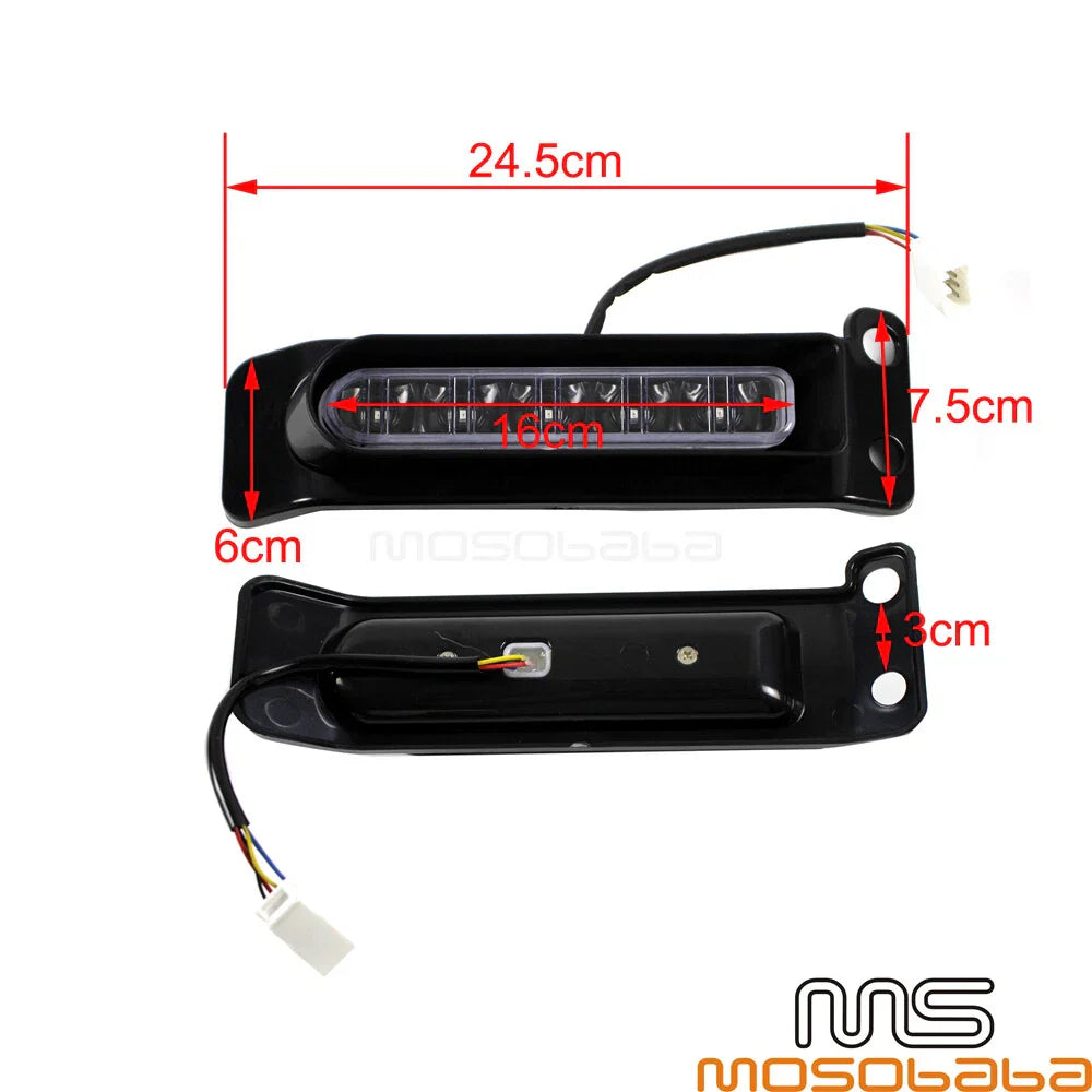 LED Tail Brake Signal Light for Harley FLHTCU FLHTK FLTRU (2014-2023)