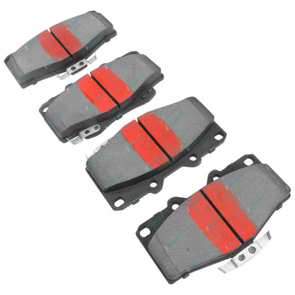 Front Disc Brake Pads Set for Toyota Prado 90 Series 1996-2002 (2 x Pads)