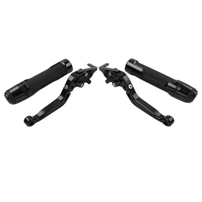 Folding Extendable Brake Clutch Lever Grip Set for Yamaha MT-15 XSR155 (2019-2023)