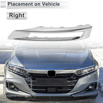 Front Right Fog Light Grill for Mercedes Benz GLK (2014-2016)