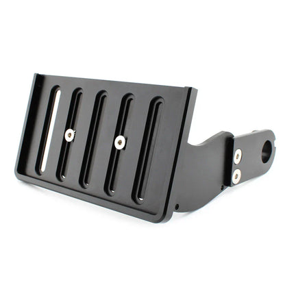 Side Mount License Plate Bracket for Harley Softail Fat Boy Dyna